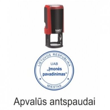 Apvalūs antspaudai