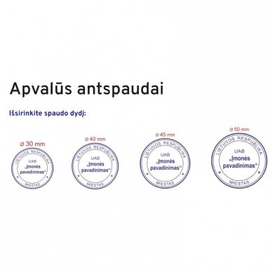 Apvalūs antspaudai 1