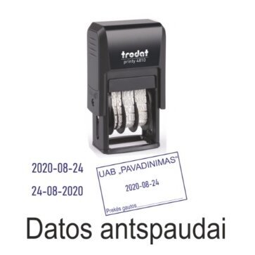 Datos antspaudai