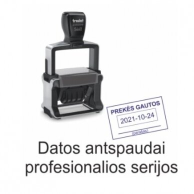 Datos antsp. profesionalios serijos