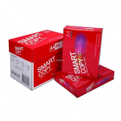 Double A MP Biuro popierius SMART COPY A4, 500 lapų, 80g