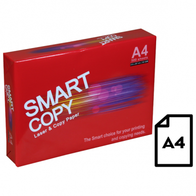 Double A MP Biuro popierius SMART COPY A4, 500 lapų, 80g 2