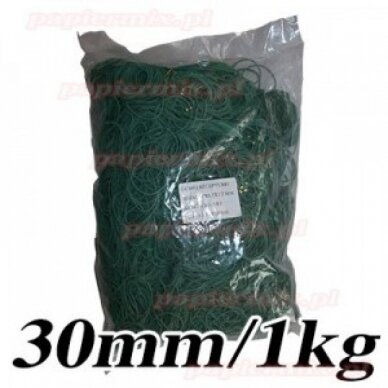 Gumytės pinigams 1kg/30mm