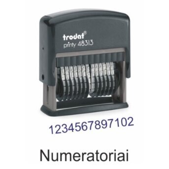 Numeratoriai