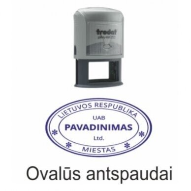 Ovalūs antspaudai