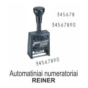 REINER automatiniai numeratoriai