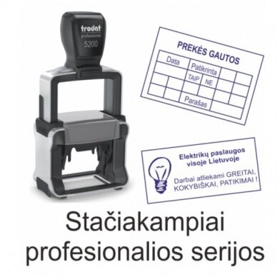 Stačiakampiai profesionalios serijos 5