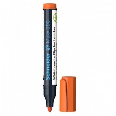 Žymeklis lentai SCHNEIDER 290 oranžinis 1-3mm